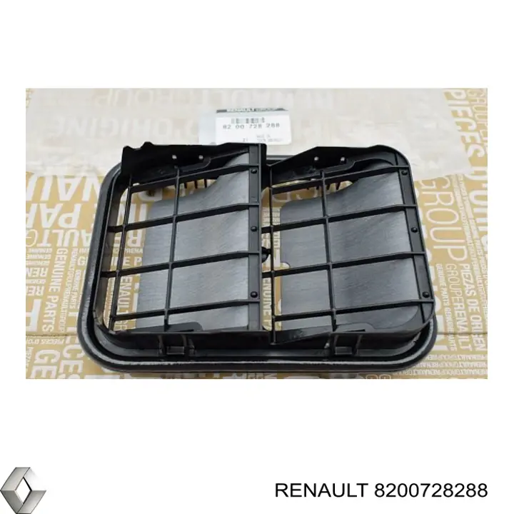 Tampão (grelha) das luzes de nevoeiro do pára-choque dianteiro direito Renault (RVI) 8200728288 preço, a partir de 36,90 USD