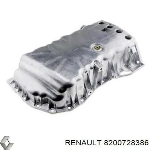 8200728386 Renault (RVI) Panela de óleo de cárter do motor