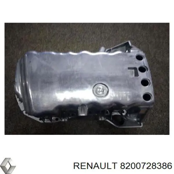 Panela de óleo de cárter do motor Renault (RVI) 8200728386 preço, a partir de 121,80 USD