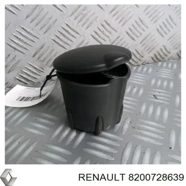8200728639 Renault (RVI) Cinzeiro do painel de instrumentos