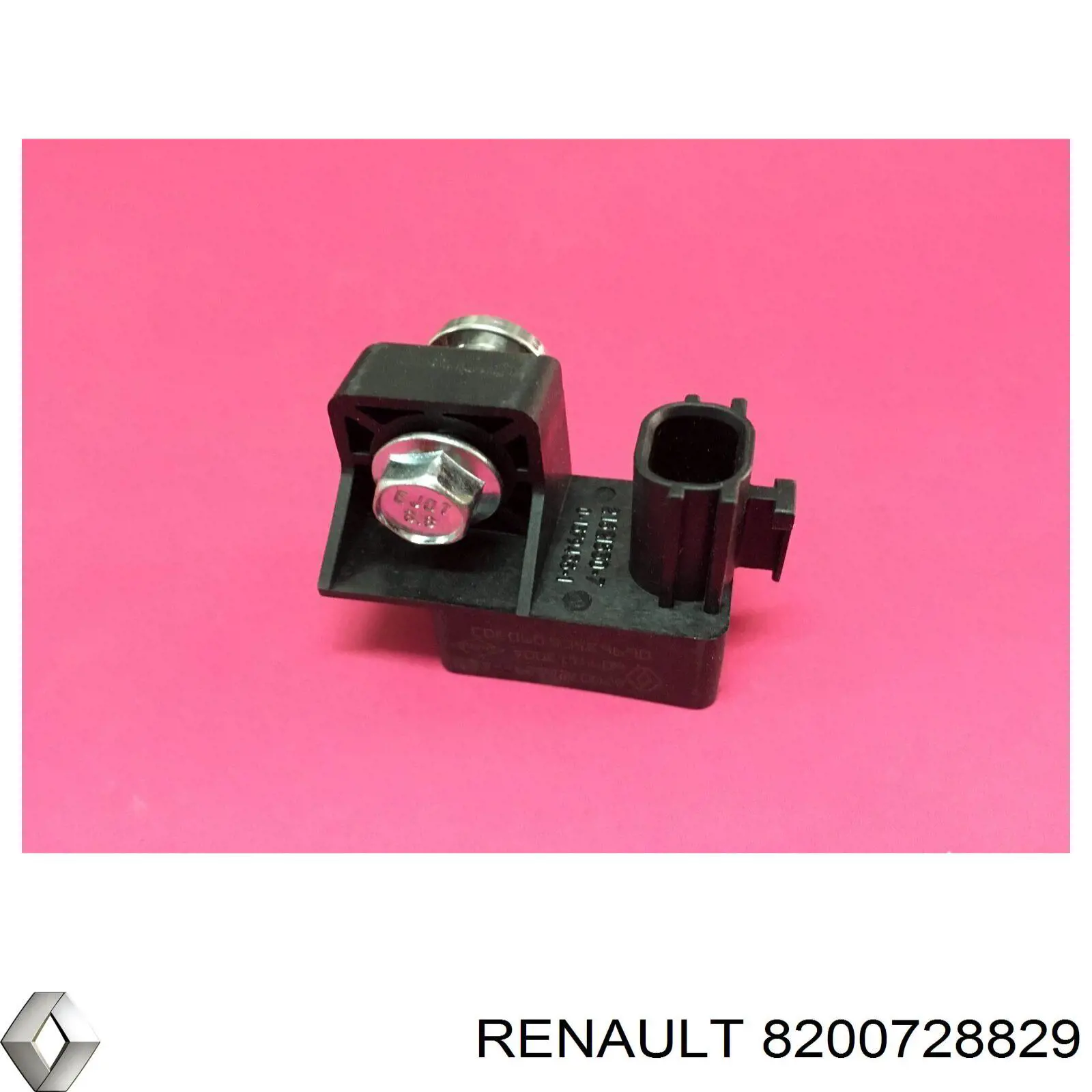 8200728829 Renault (RVI) Módulo processador de controlo da bolsa de ar (Centralina eletrônica AIRBAG)