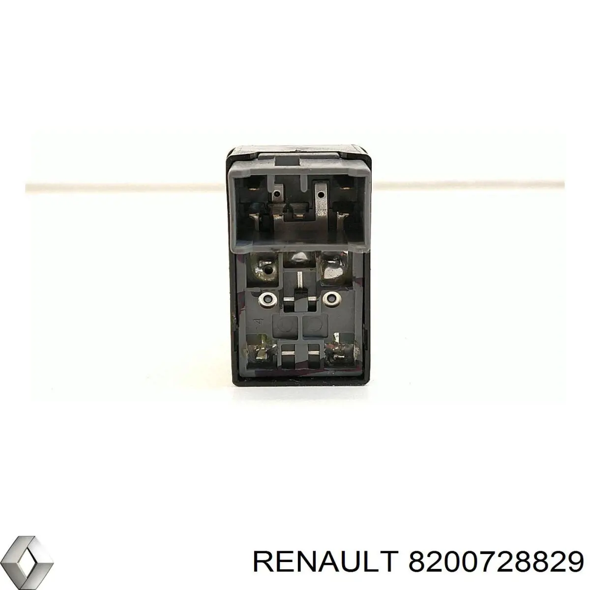 Módulo processador de controlo da bolsa de ar (Centralina eletrônica AIRBAG) Renault (RVI) 8200728829 preço, a partir de 91,62 USD