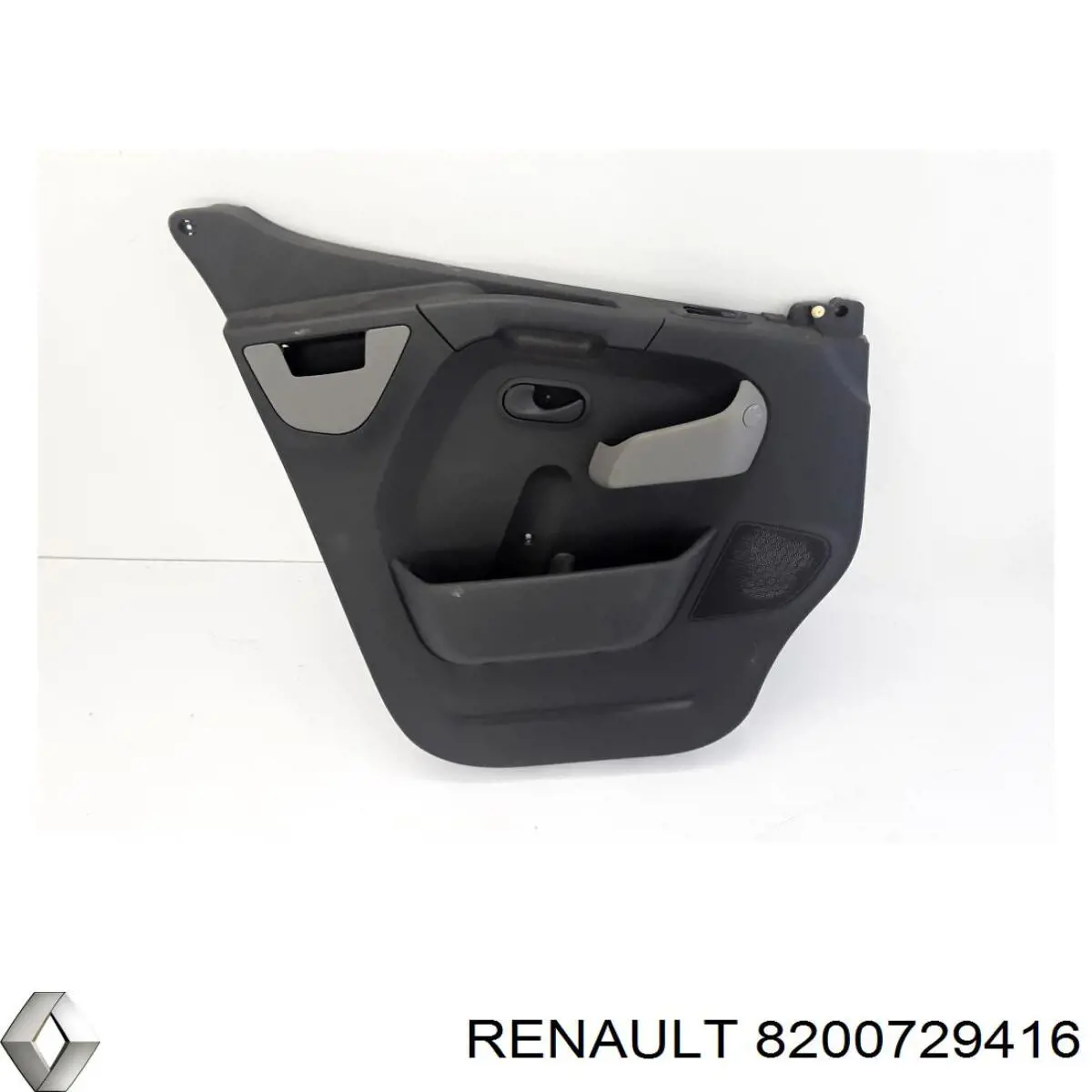 8200729416 Renault (RVI) Revestimento (cobrimento) interno da porta dianteira esquerda