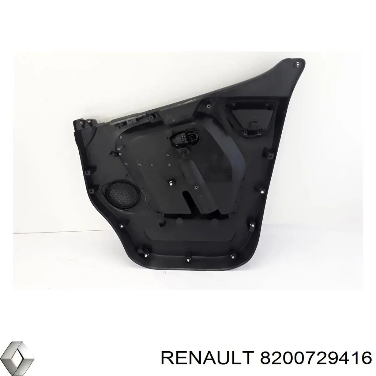 Revestimento (cobrimento) interno da porta dianteira esquerda Renault (RVI) 8200729416 preço, a partir de 183,88 USD
