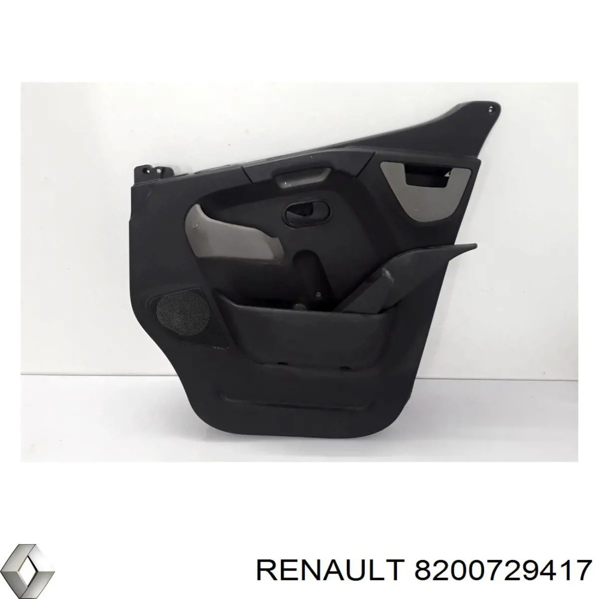 8200729417 Renault (RVI) Revestimento (cobrimento) interno da porta dianteira direita