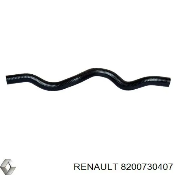 Mangueira (cano derivado) de intercooler Renault (RVI) 8200730407 preço, a partir de 62,49 USD