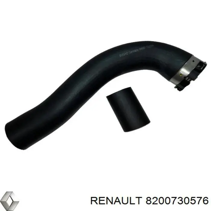 Mangueira (cano derivado) de intercooler Renault (RVI) 8200730576 preço, a partir de 18,48 USD