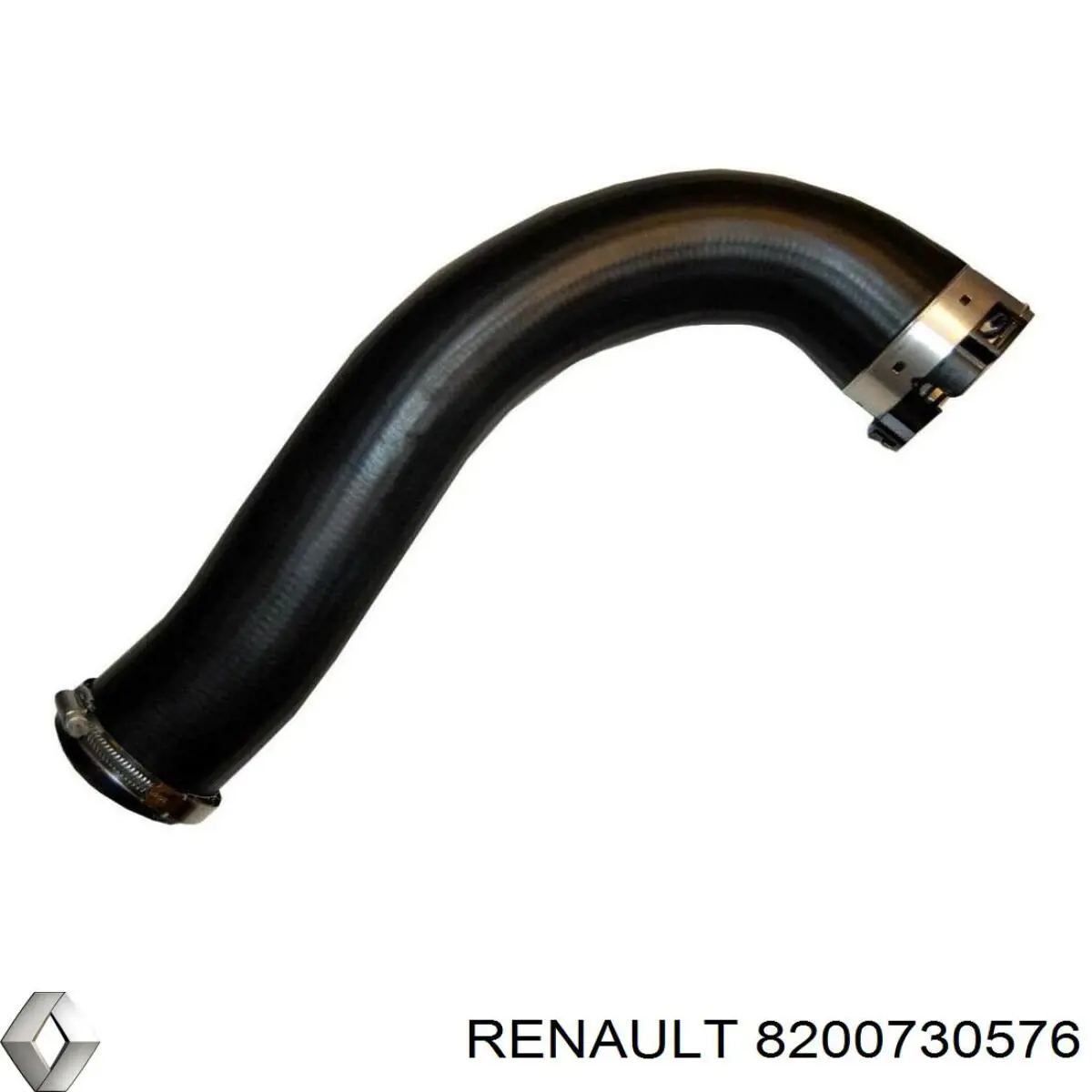 Compre 8200730576 Renault (RVI) Mangueira (cano derivado) de intercooler