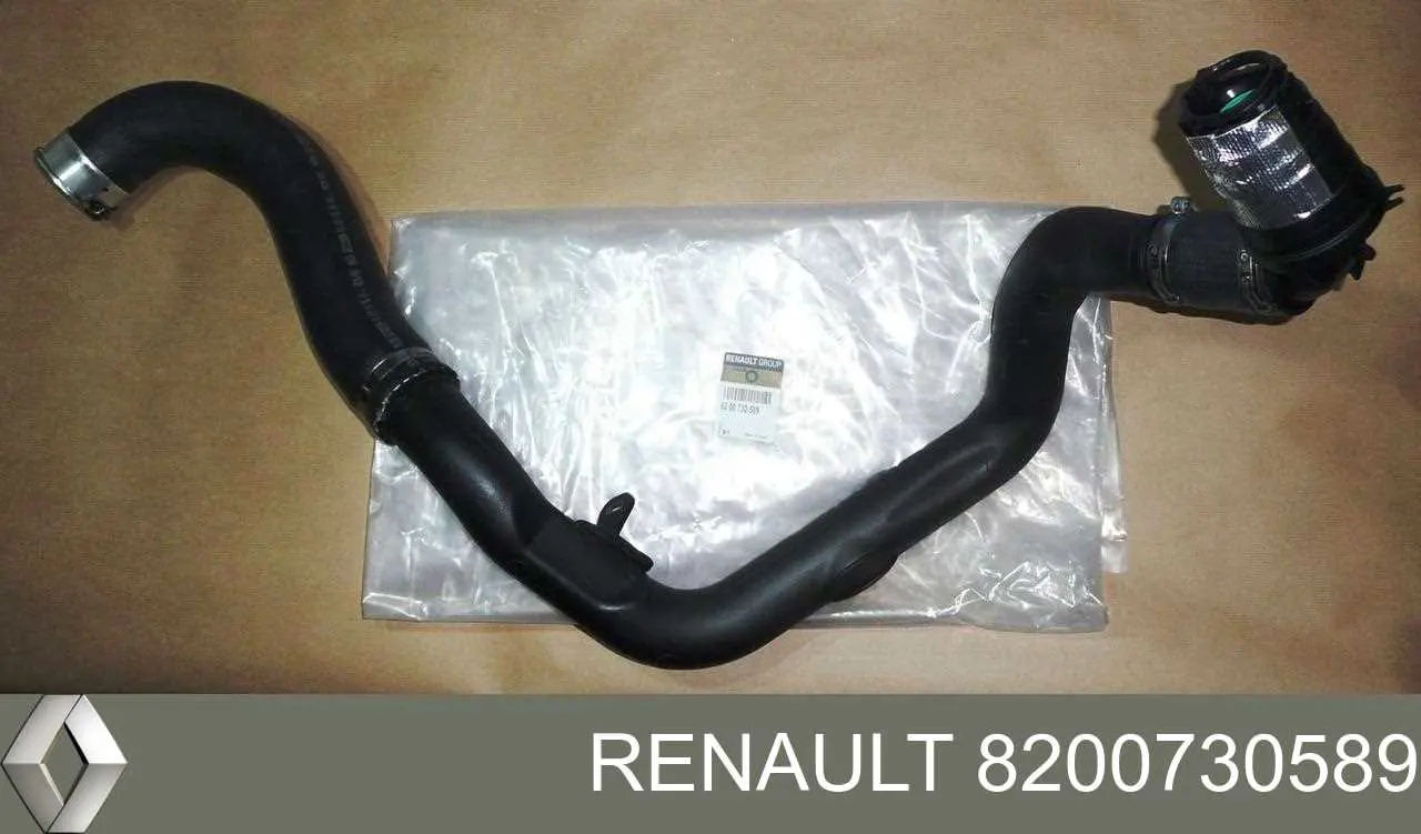 8200730589 Renault (RVI) Mangueira (cano derivado) de intercooler