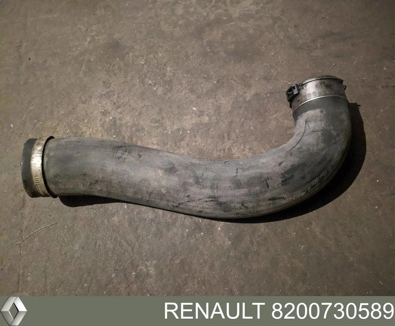 Compre 8200730589 Renault (RVI) Mangueira (cano derivado) de intercooler