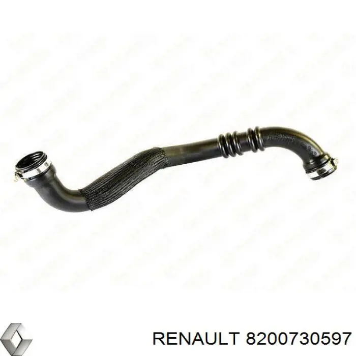 8200730597 Renault (RVI) Mangueira (cano derivado) de intercooler
