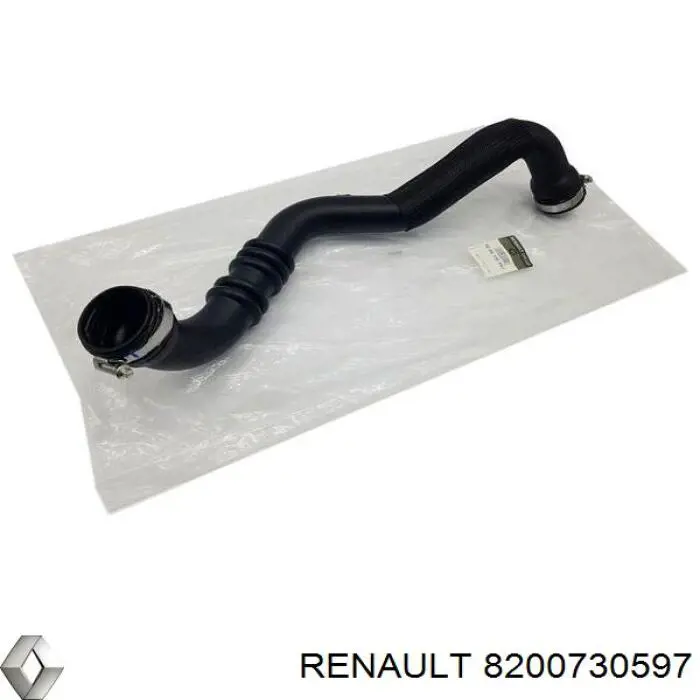 Mangueira (cano derivado) de intercooler Renault (RVI) 8200730597 preço, a partir de 54,00 USD