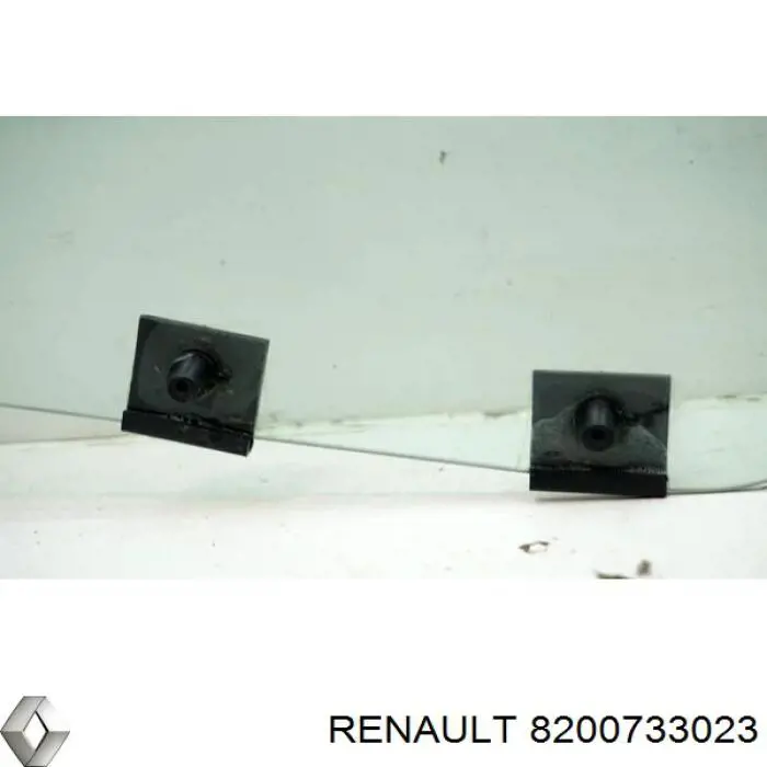 8200733023 Renault (RVI) Vidro da porta dianteira esquerda