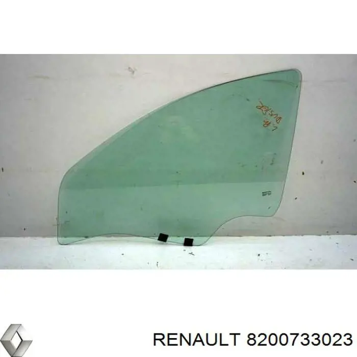 Vidro da porta dianteira esquerda Renault (RVI) 8200733023 preço, a partir de 46,15 USD
