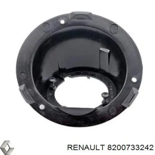 8200733242 Renault (RVI) Proteção do gargalo de enchimento de combustível