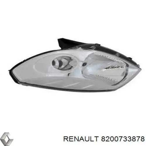 Luz esquerda Renault (RVI) 8200733878 preço, a partir de 102,33 USD