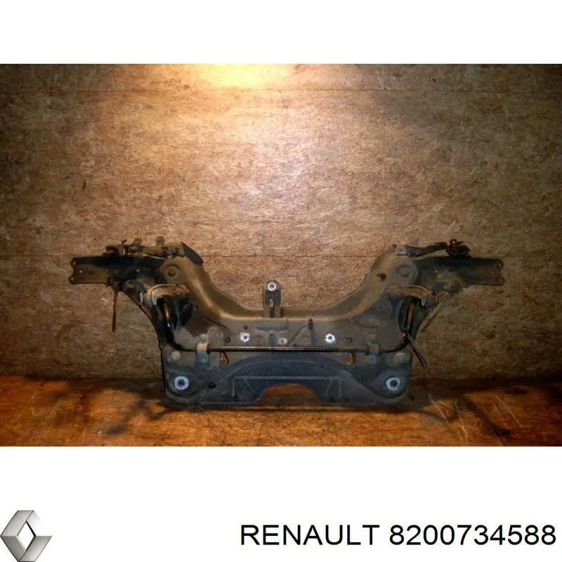 8200734588 Renault (RVI) Viga de suspensão dianteira (plataforma veicular)