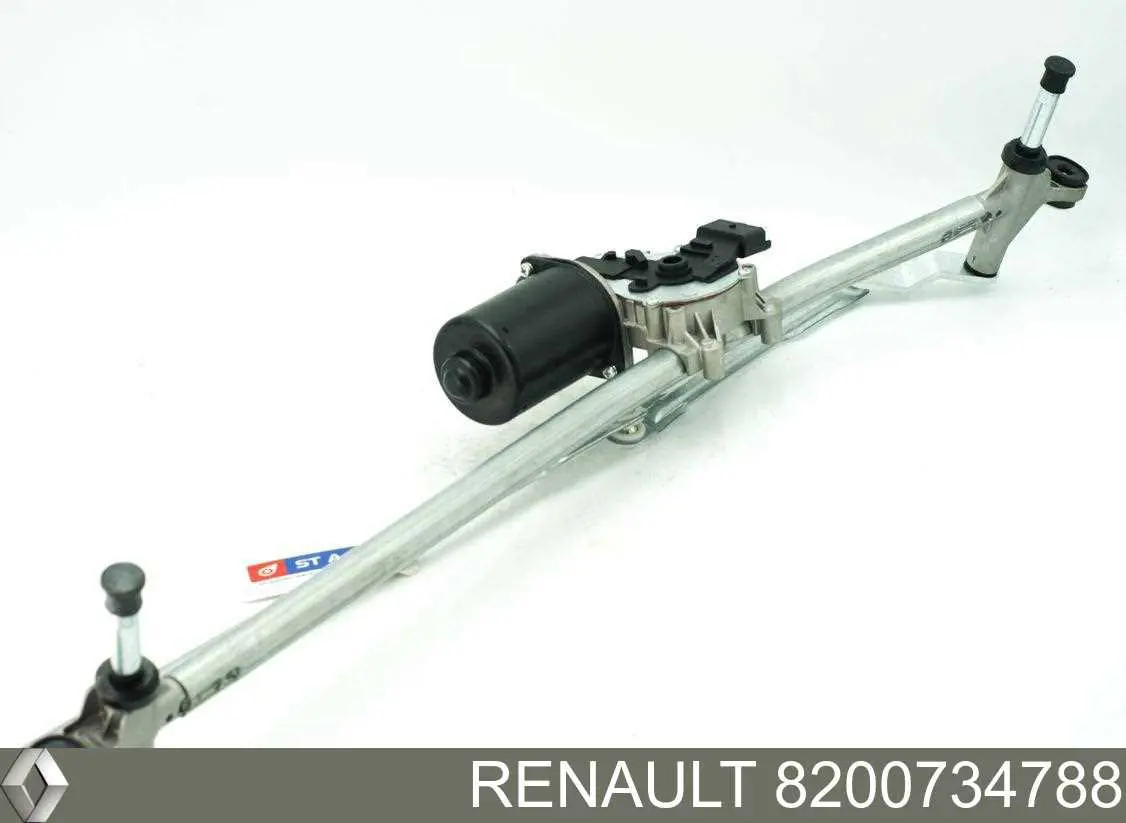 8200734788 Renault (RVI) Trapézio de limpador pára-brisas