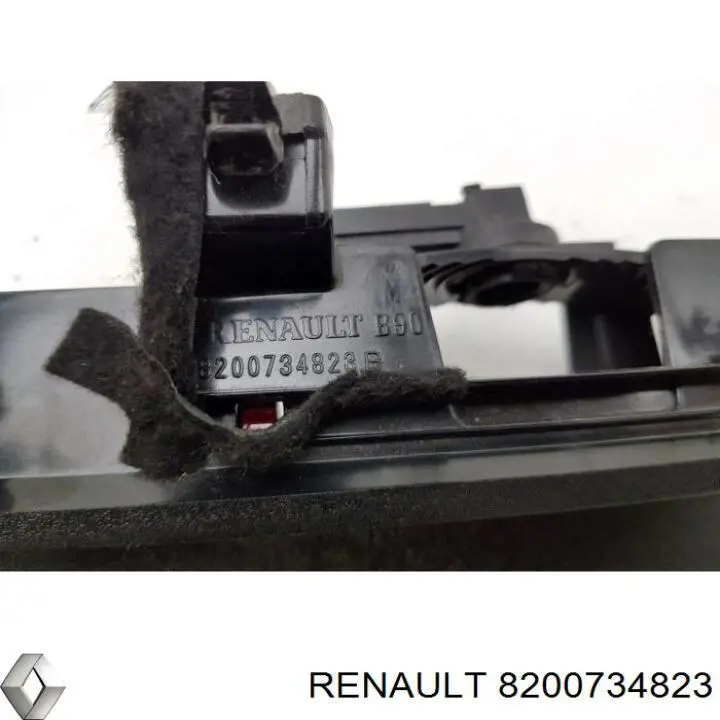 Sinal de parada traseiro adicional para Dacia Sandero I BS0, 1