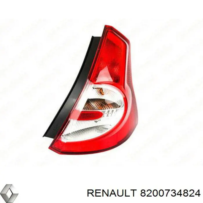 Lanterna traseira direita Renault (RVI) 8200734824 preço, a partir de 66,54 USD