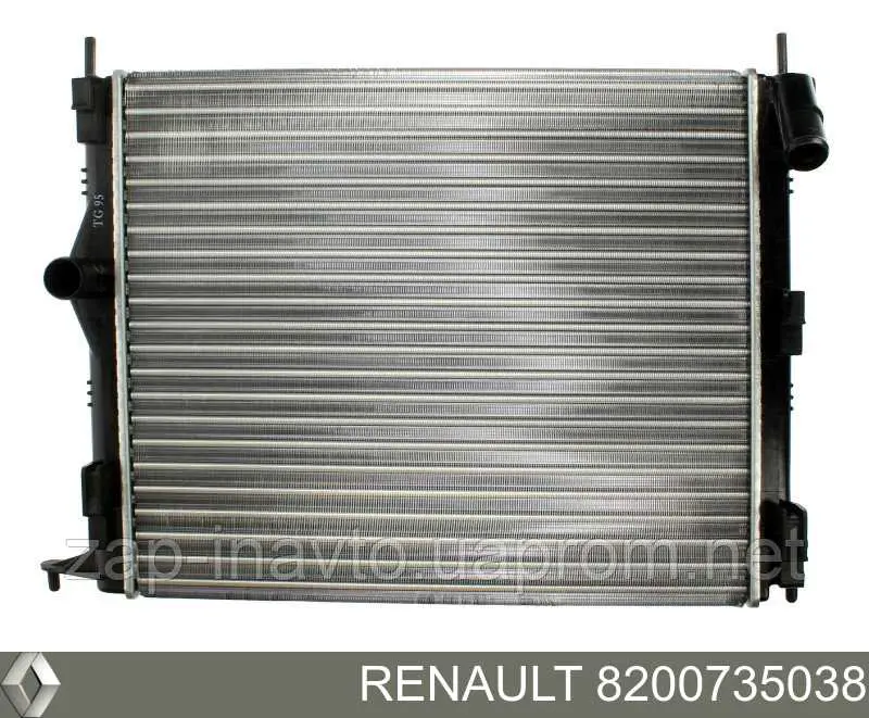 Radiador de esfriamento de motor Renault (RVI) 8200735038 preço, a partir de 75,51 USD