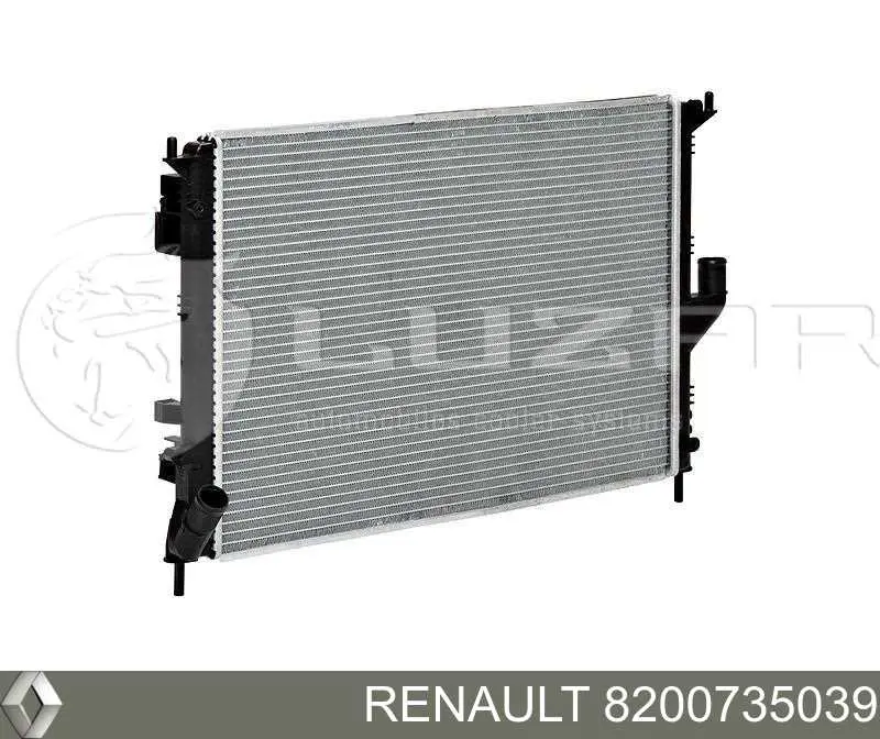 8200735039 Renault (RVI) Radiador de esfriamento de motor