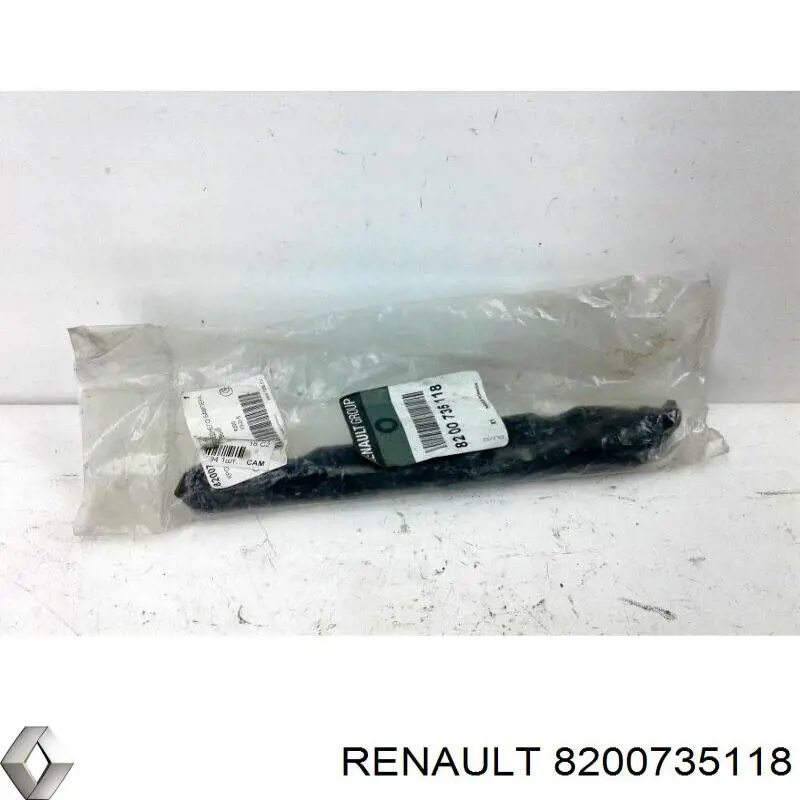 8200735118 Renault (RVI) Guia do pára-choque dianteiro esquerdo