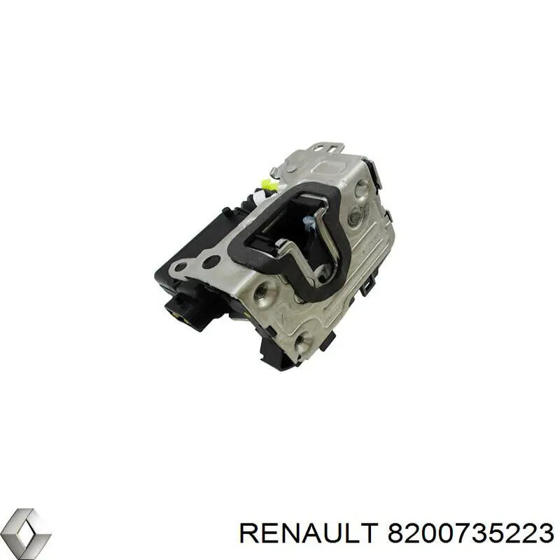 8200735223 Renault (RVI) Fecho da porta dianteira esquerda