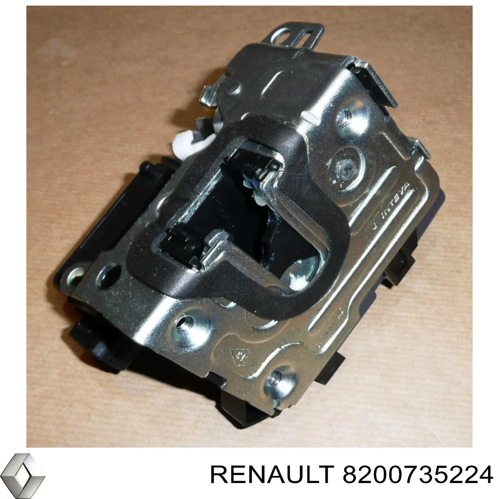 Fecho da porta dianteira direita Renault (RVI) 8200735224 preço, a partir de 45,97 USD