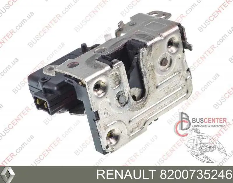 Fecho da porta traseira direita Renault (RVI) 8200735246 preço, a partir de 51,08 USD
