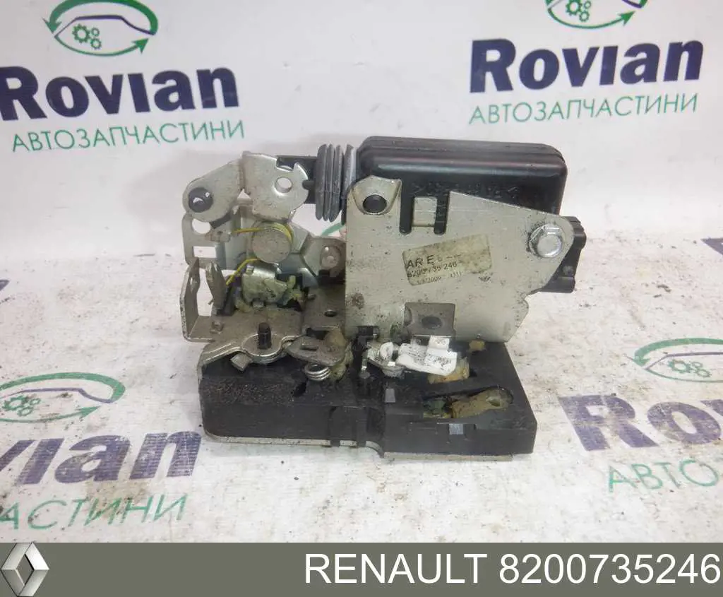 Compre 8200735246 Renault (RVI) Fecho da porta traseira direita