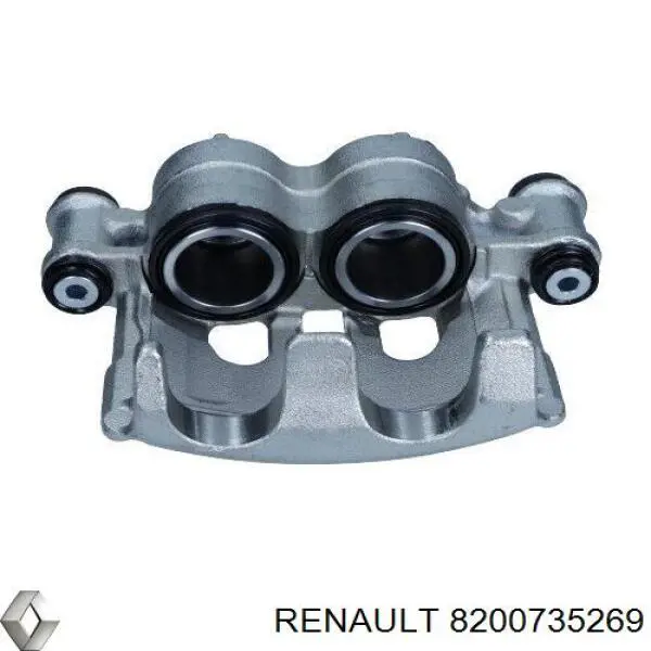 Compre 8200735269 Renault (RVI) Suporte do freio dianteiro direito