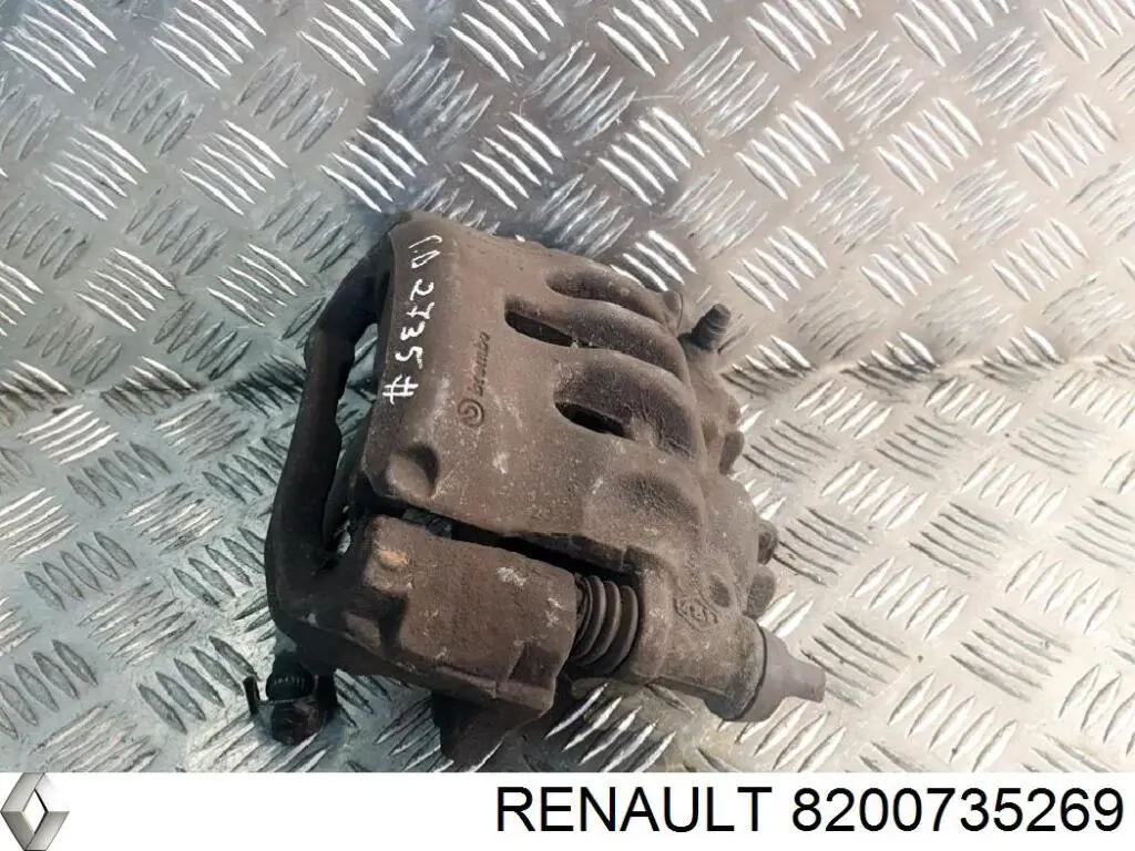Suporte do freio dianteiro direito Renault (RVI) 8200735269 preço, a partir de 96,15 USD