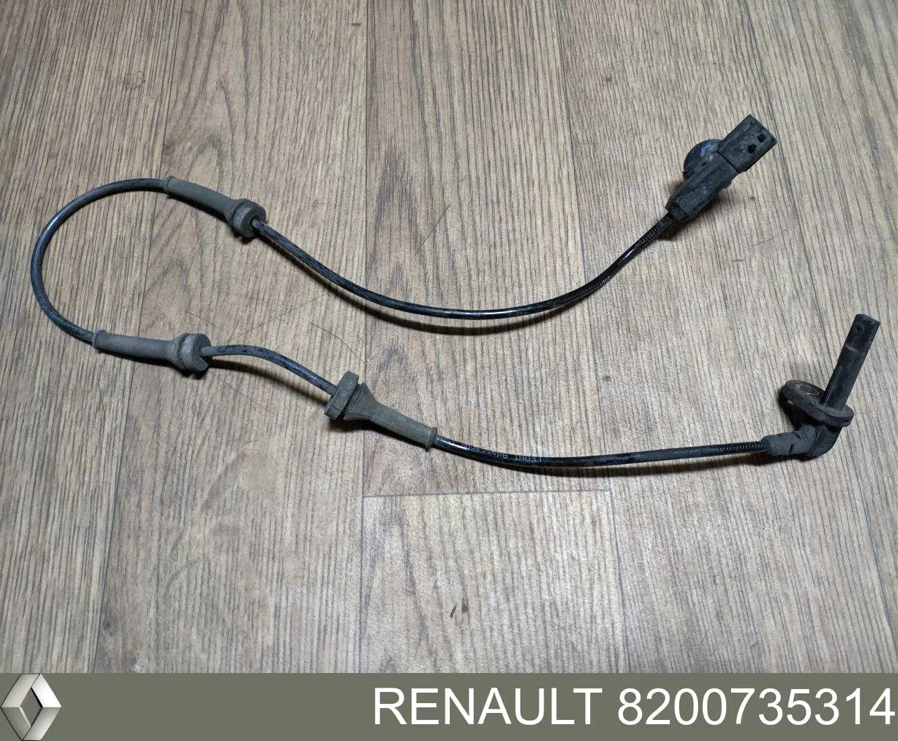 Compre 8200735314 Renault (RVI) Sensor dianteiro de ABS