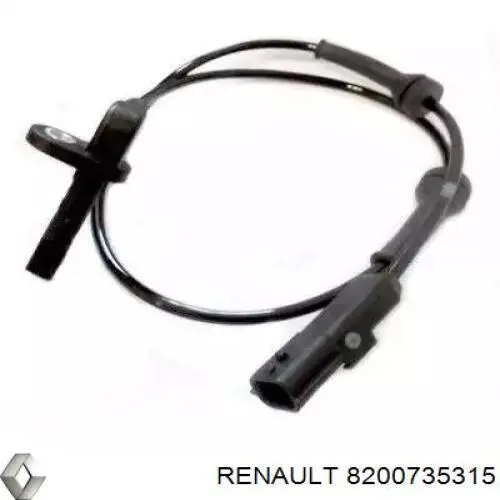 8200735315 Renault (RVI) Sensor ABS traseiro