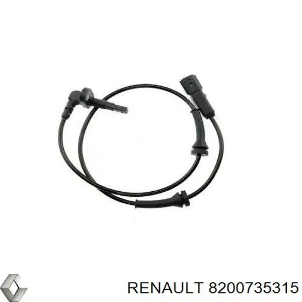 Compre 8200735315 Renault (RVI) Sensor ABS traseiro