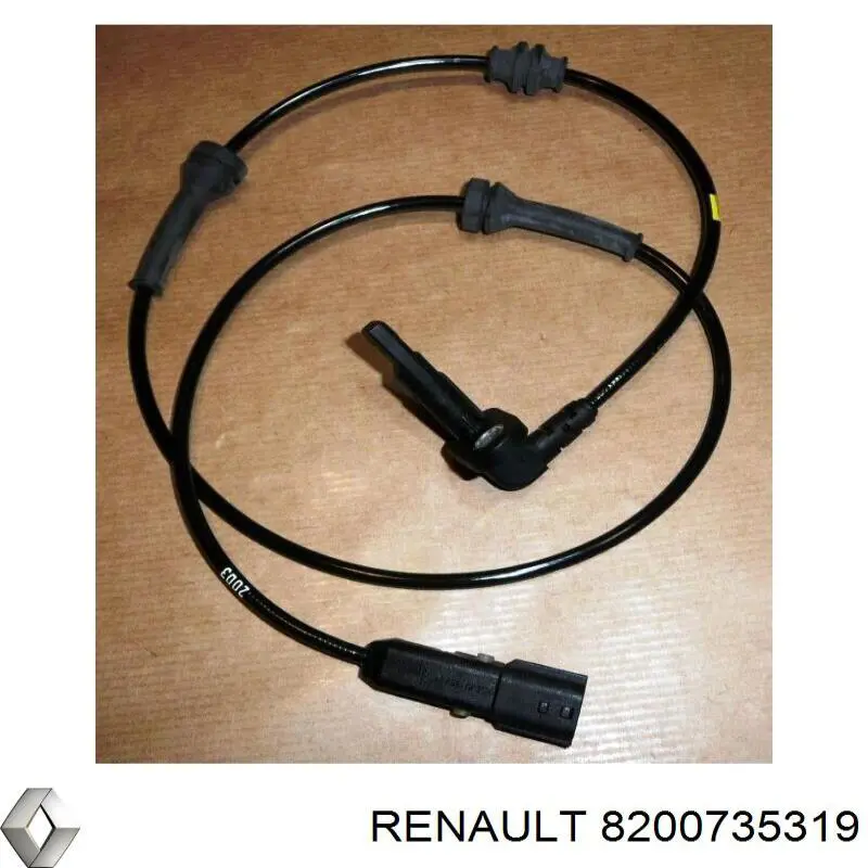 8200735319 Renault (RVI) Sensor dianteiro de ABS