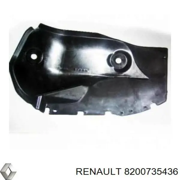 Guarda-barras do pára-lama traseiro direito Renault (RVI) 8200735436 preço, a partir de 23,87 USD