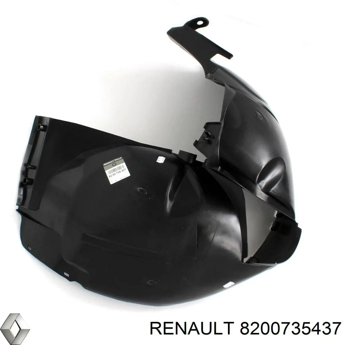Guarda-barras direito do pára-lama dianteiro Renault (RVI) 8200735437 preço, a partir de 25,14 USD