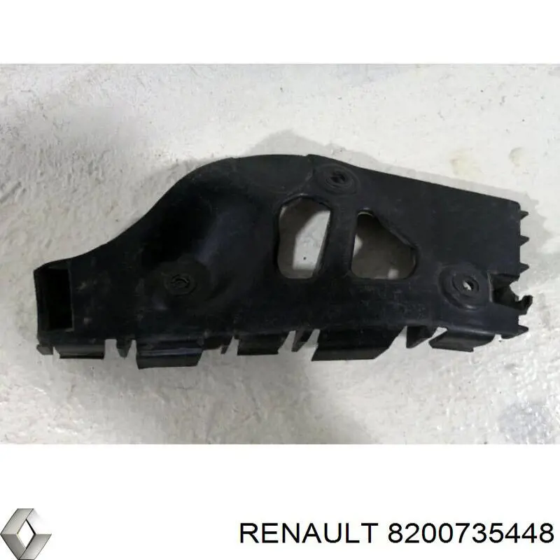 Guia esquerda do pára-choque traseiro Renault (RVI) 8200735448 preço, a partir de 7,67 USD