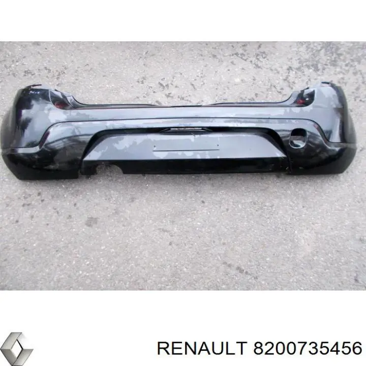 Pára-choque traseiro Renault (RVI) 8200735456 preço, a partir de 150,79 USD