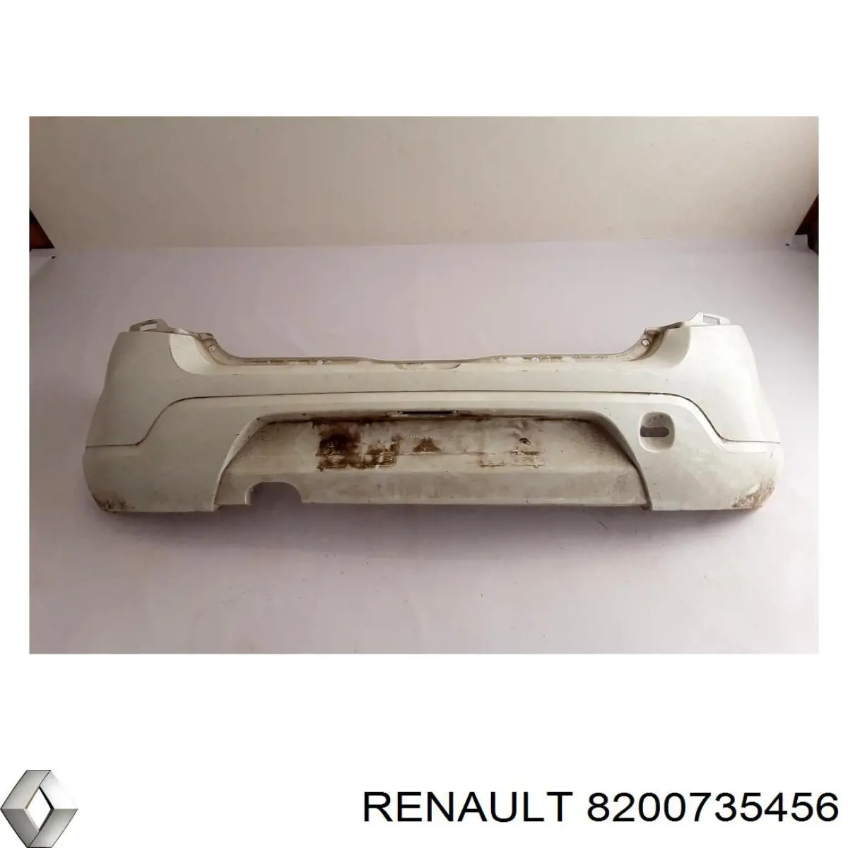 Compre 8200735456 Renault (RVI) Pára-choque traseiro