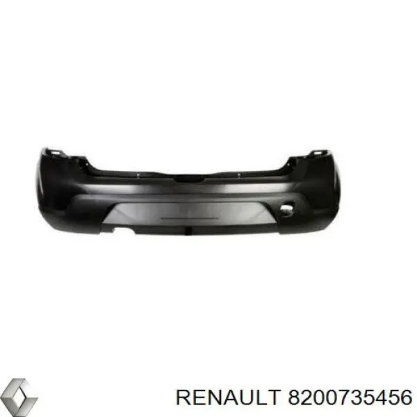 8200735456 Renault (RVI) Pára-choque traseiro
