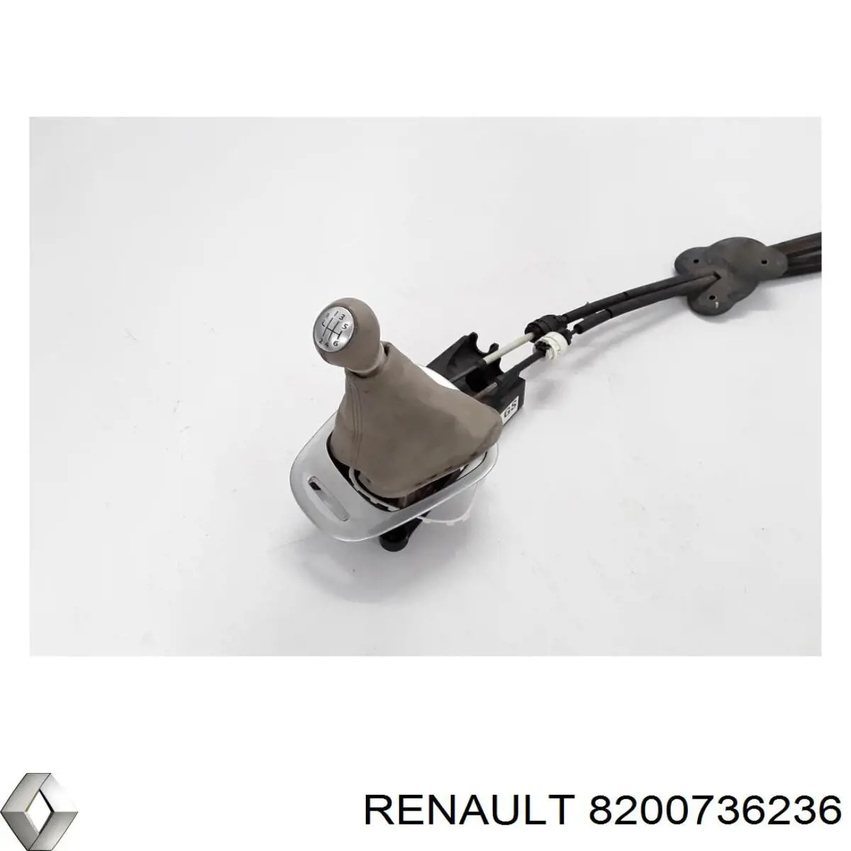 Mecanismo de mudança (ligação) Renault Scenic GRAND III JZ0, JZ1