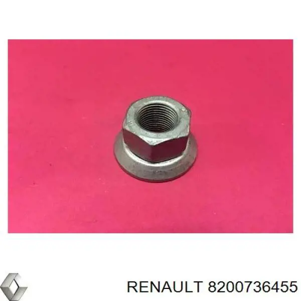 8200736455 Renault (RVI) Porca de roda