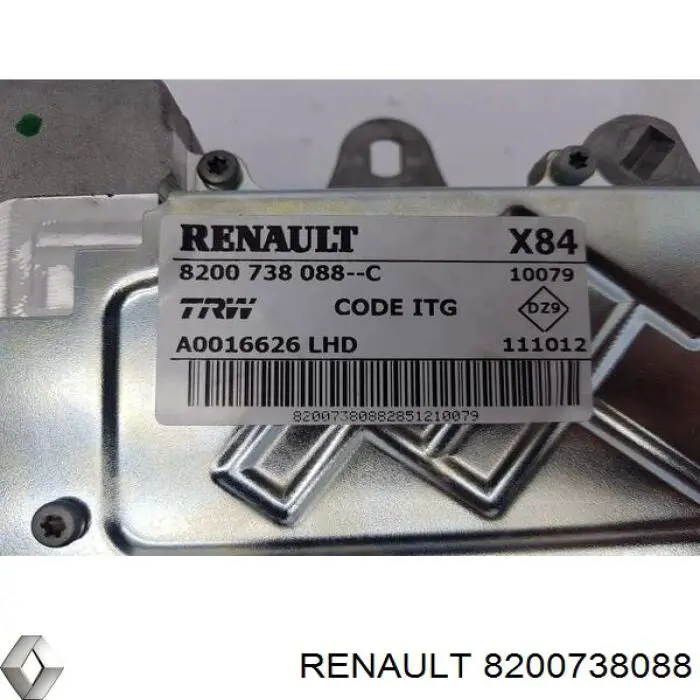 8200738088 Renault (RVI) Coluna da direção
