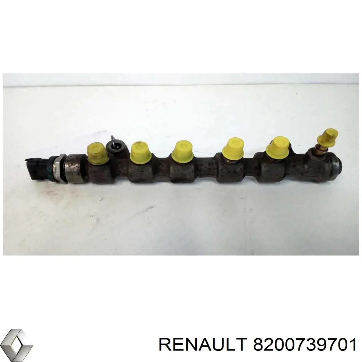 8200739701 Renault (RVI) Tubo de combustível, inverso desde os injetores