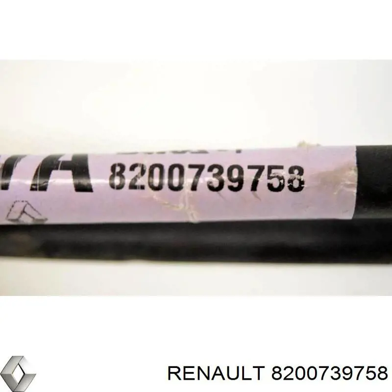8200739758 Renault (RVI) Cabo de mudança duplo