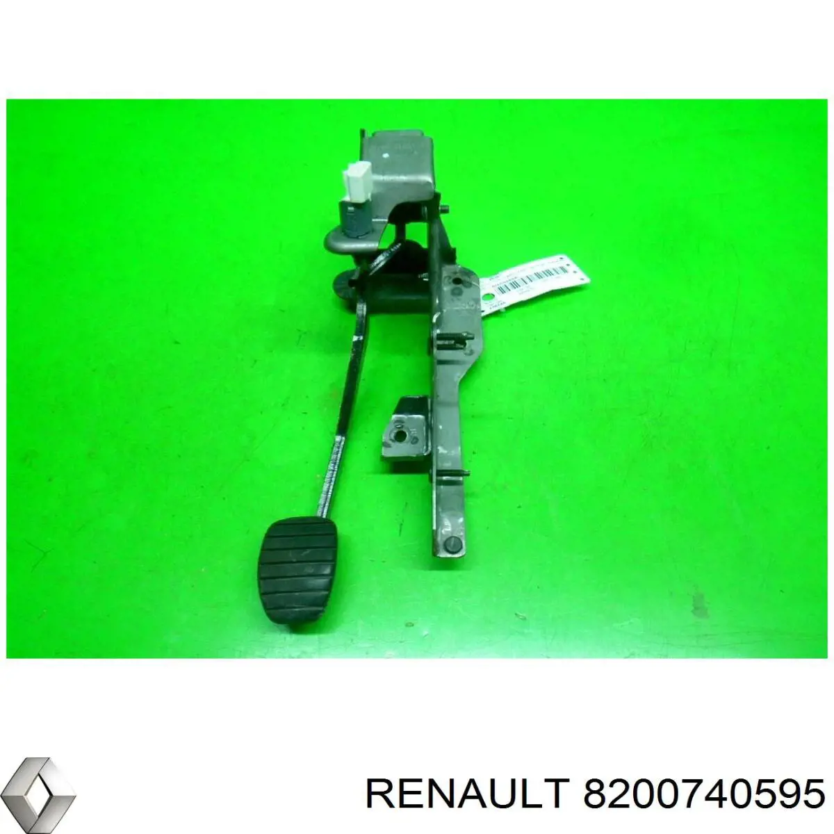 8200740595 Renault (RVI) Pedal do freio