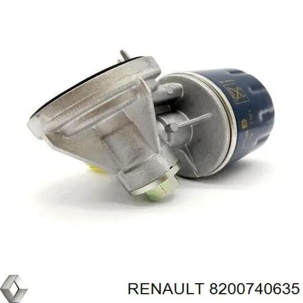 Caixa do filtro de óleo Renault (RVI) 8200740635 preço, a partir de 42,69 USD